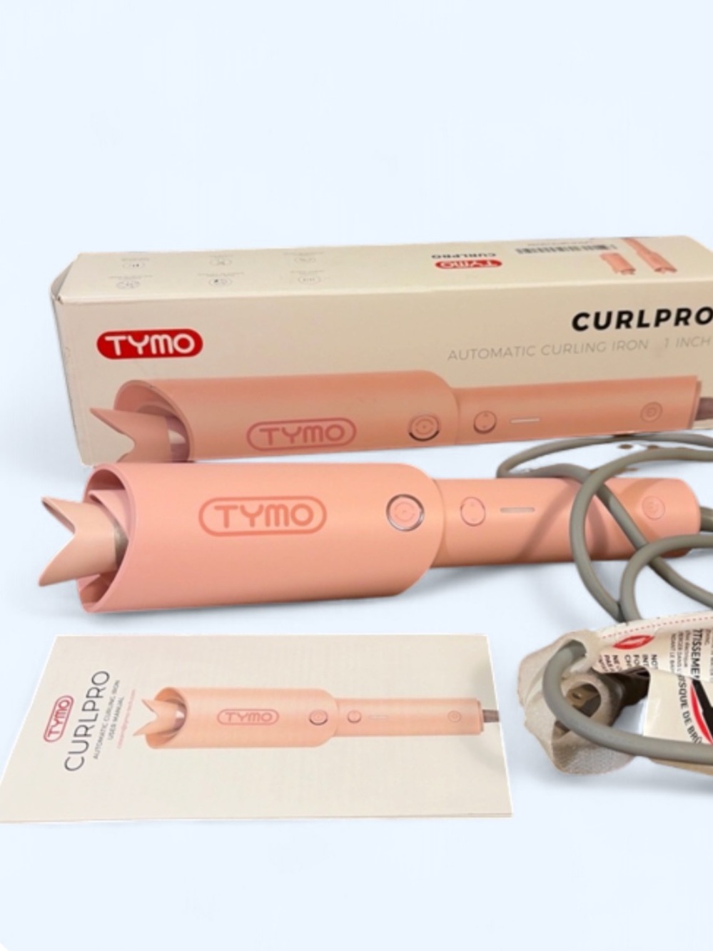 TYMO CurlPro Automatic Curling Iron - 1 inch